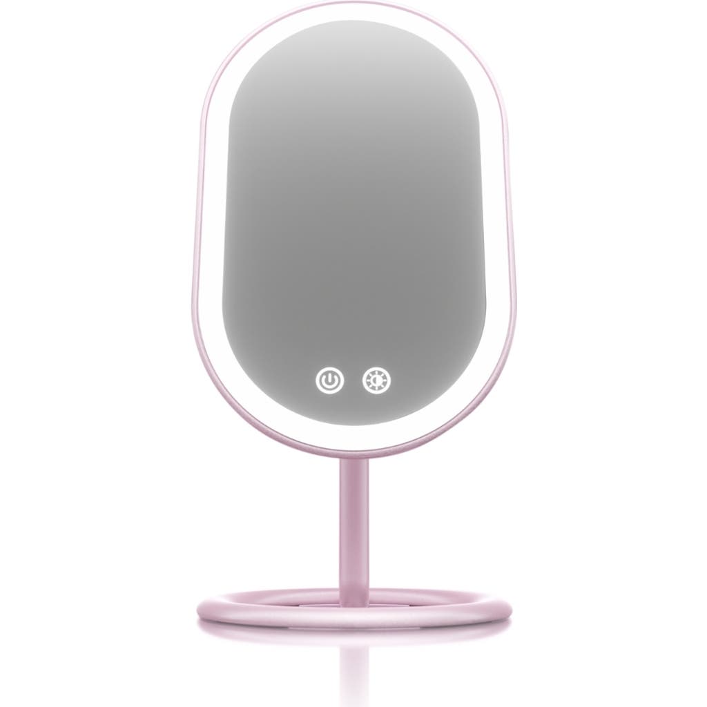 Fancii Vera Lighted Vanity Mirror In Brown