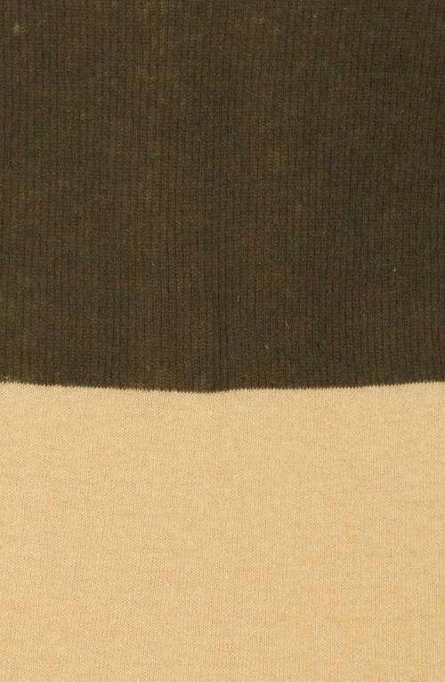Portolano Cowl Neck Wool Blend Scarf In Neutral