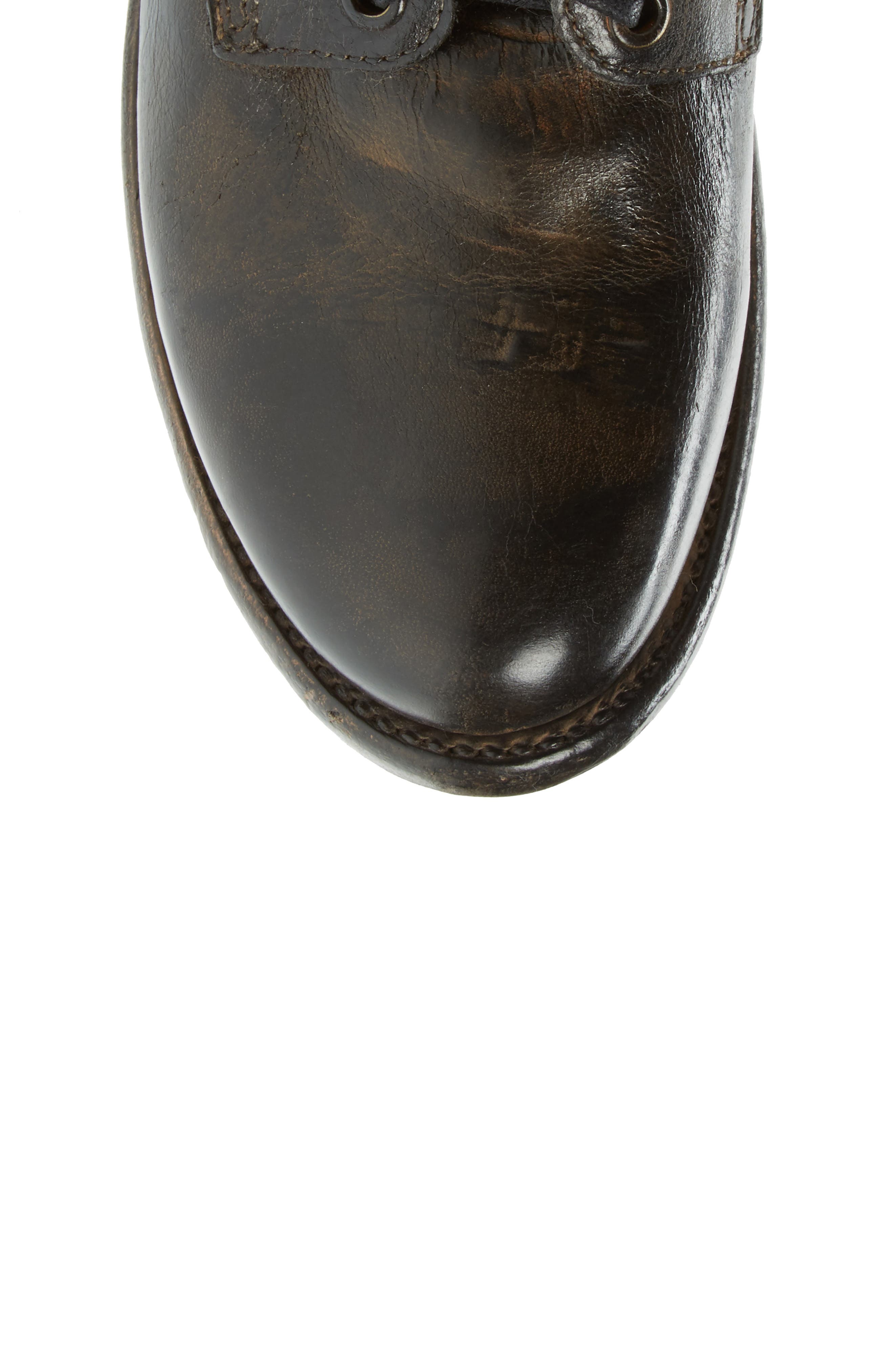 Bed Stu 'Della' Lace-Up Boot, Alternate, color, 