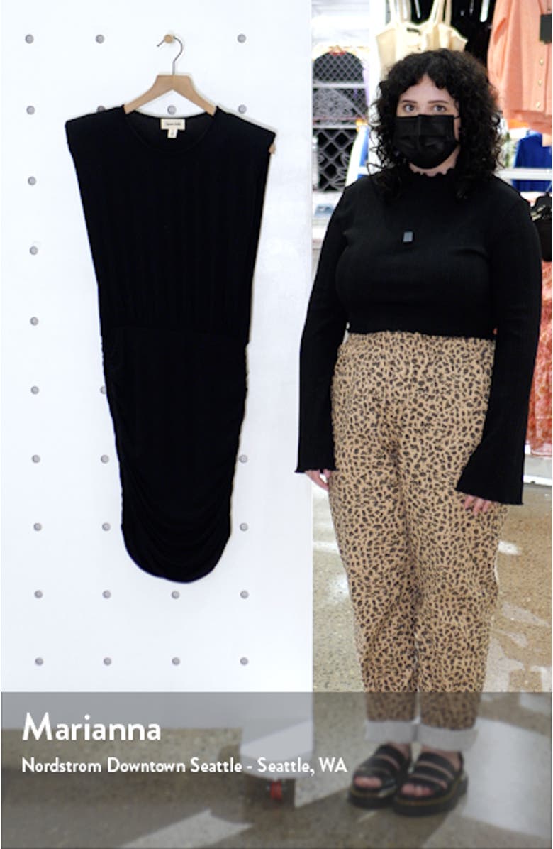 Strong Shoulder Body-Con Minidress, sales video thumbnail