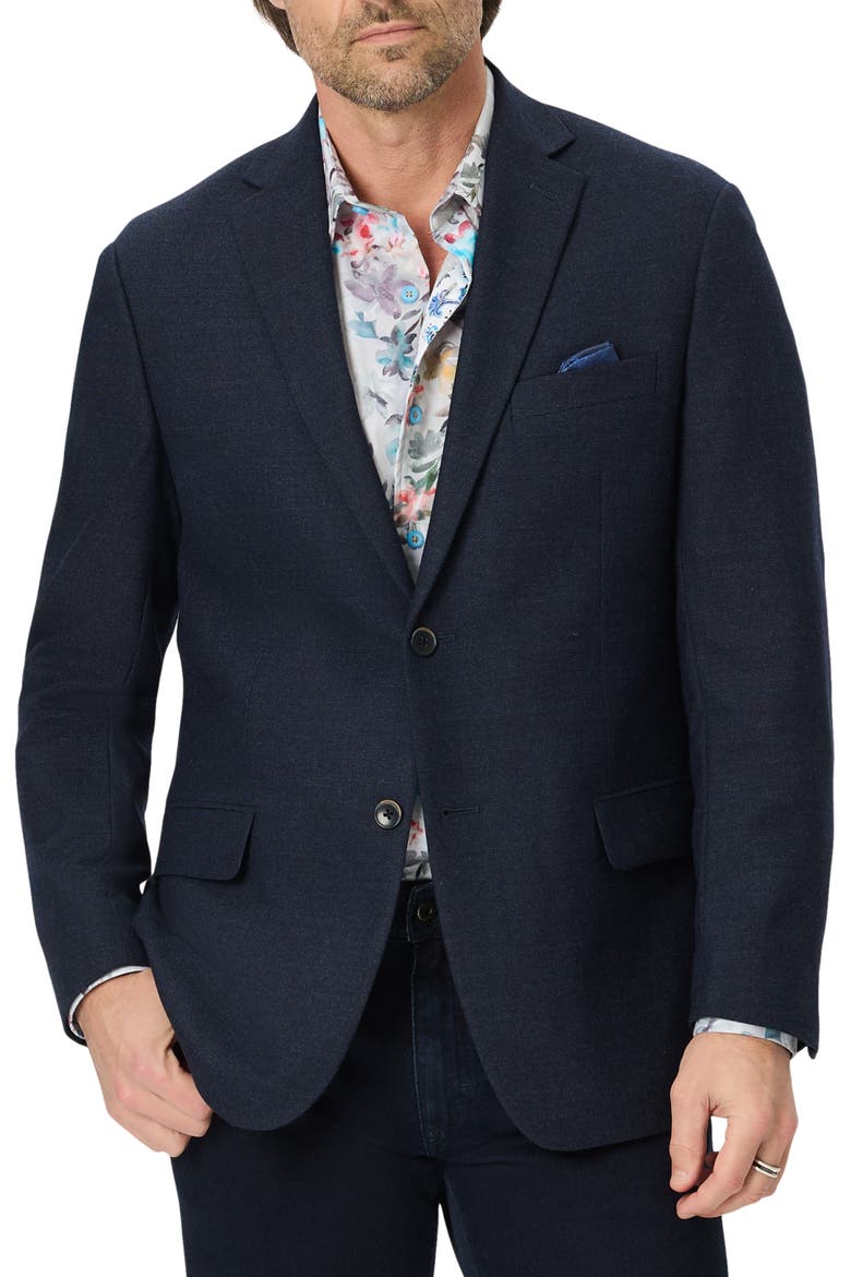 Hayford Wool Blend Sport Coat, Main, color, BLUE