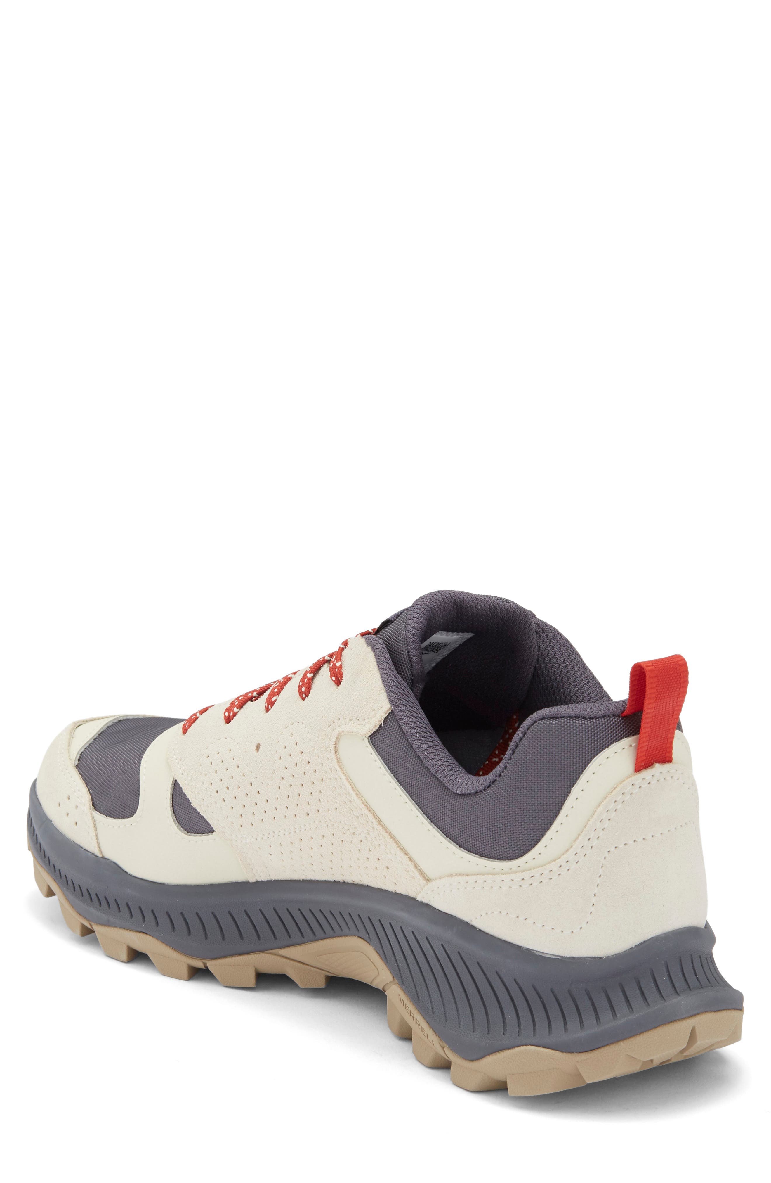 Merrell Tempo Sol Waterproof Hiking Boot, Alternate, color, Stucco/ Comet