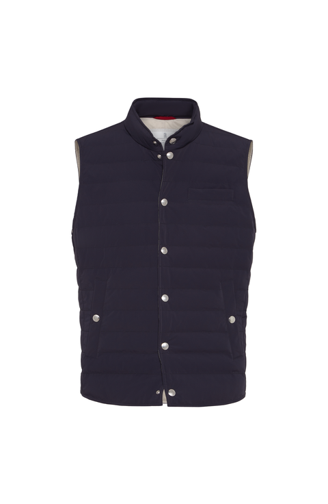 Lightweight down vest