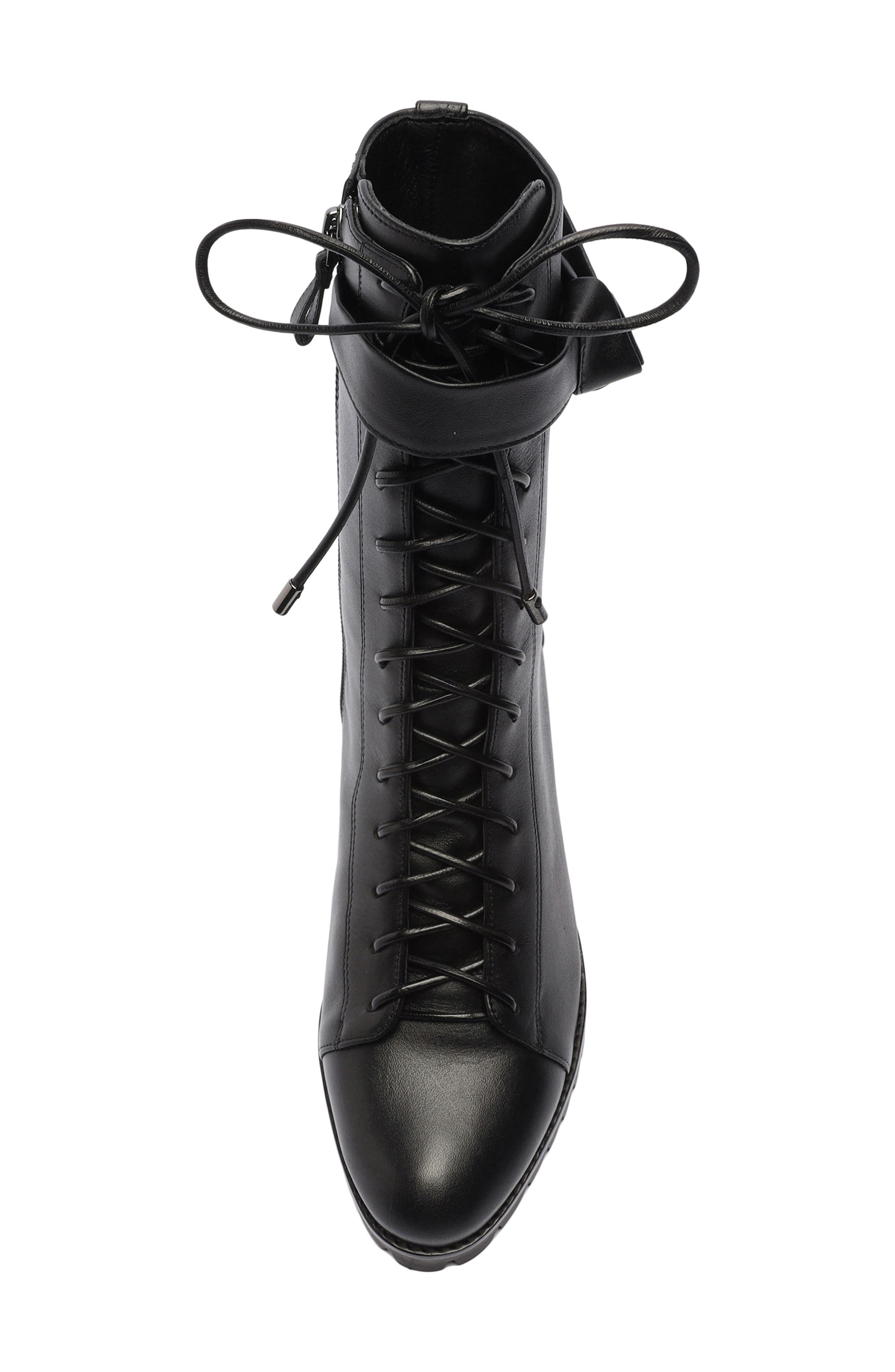 Alexandre Birman Evelyn Bow Waterproof Boot, Alternate, color, 