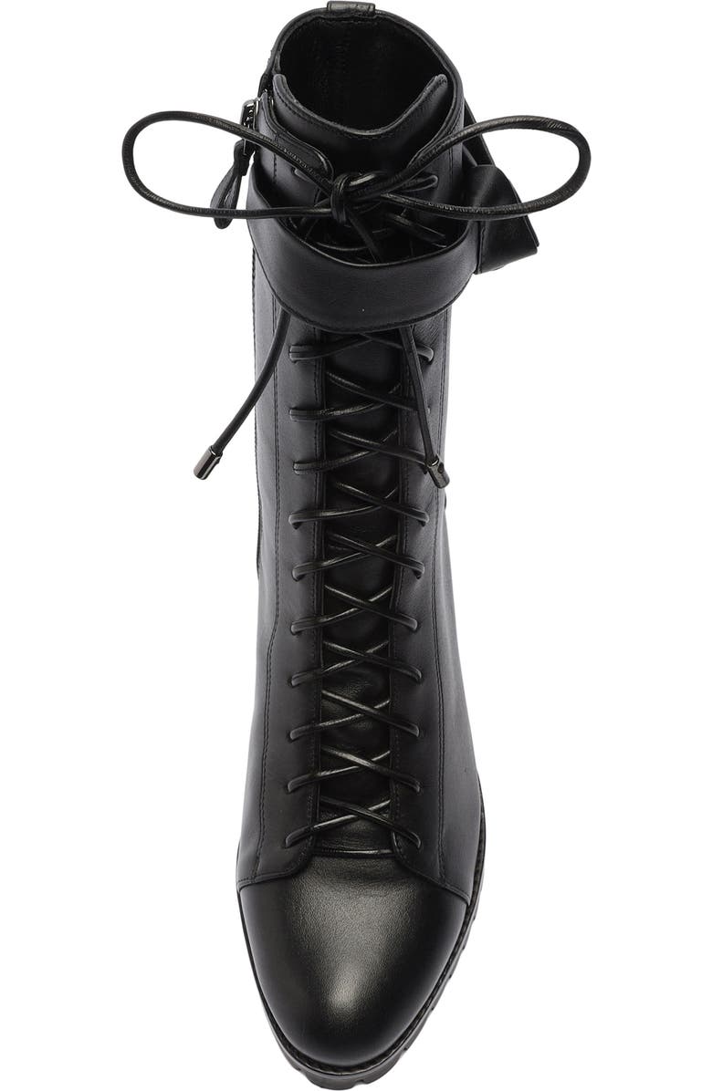 Alexandre Birman Evelyn Bow Waterproof Boot, Alternate, color,