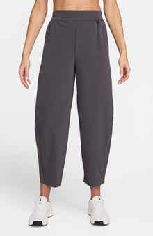 Nike 24.7 PerfectStretch Dri-FIT High Waist Loose Barrel-Leg Pants