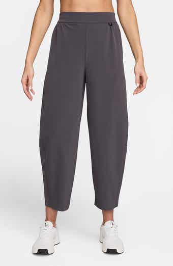 Nike 24.7 PerfectStretch Dri-FIT High Waist Loose Barrel-Leg Pants