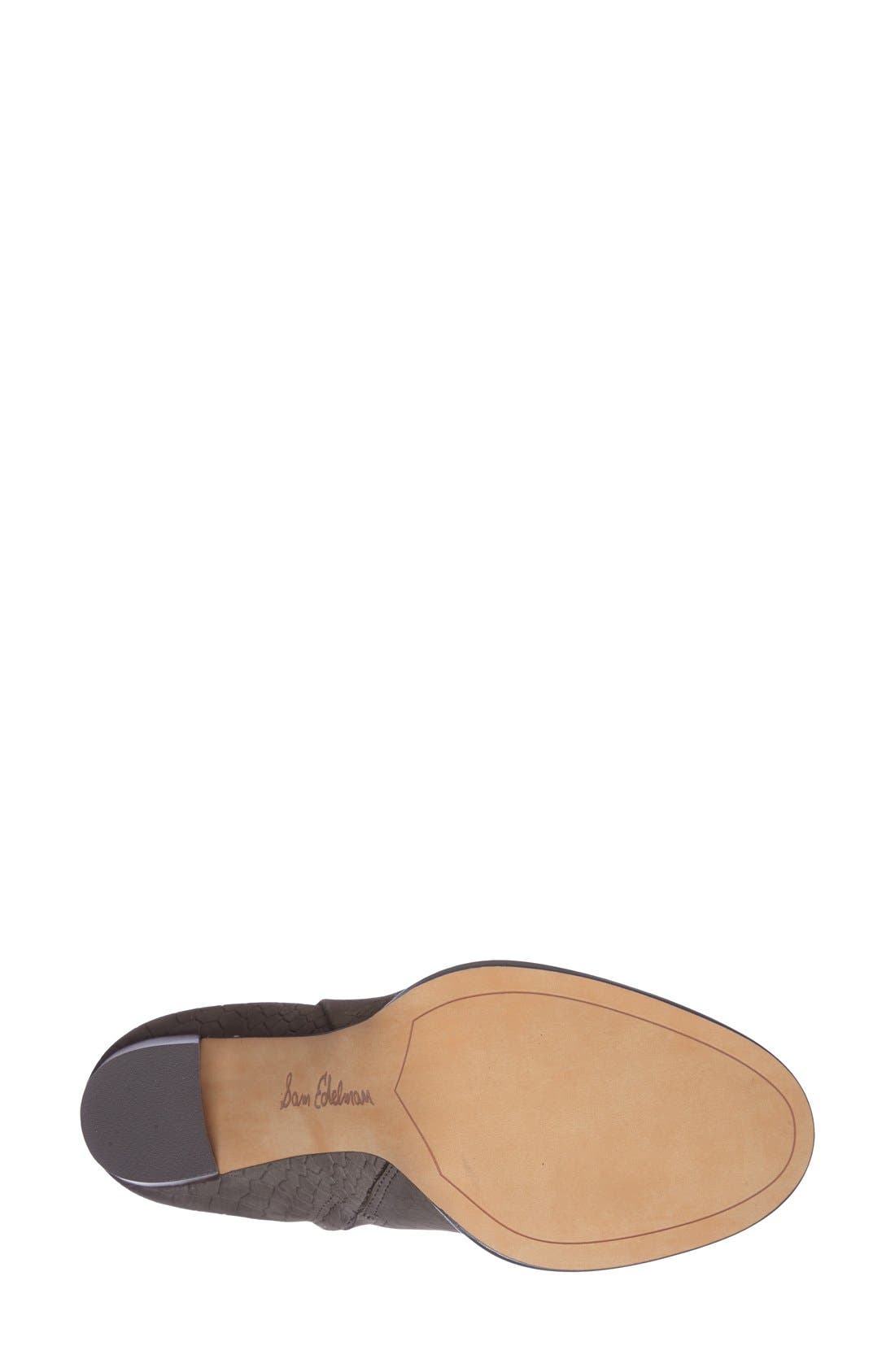 'Reyes' Bootie, Alternate, color, STEEL GREY