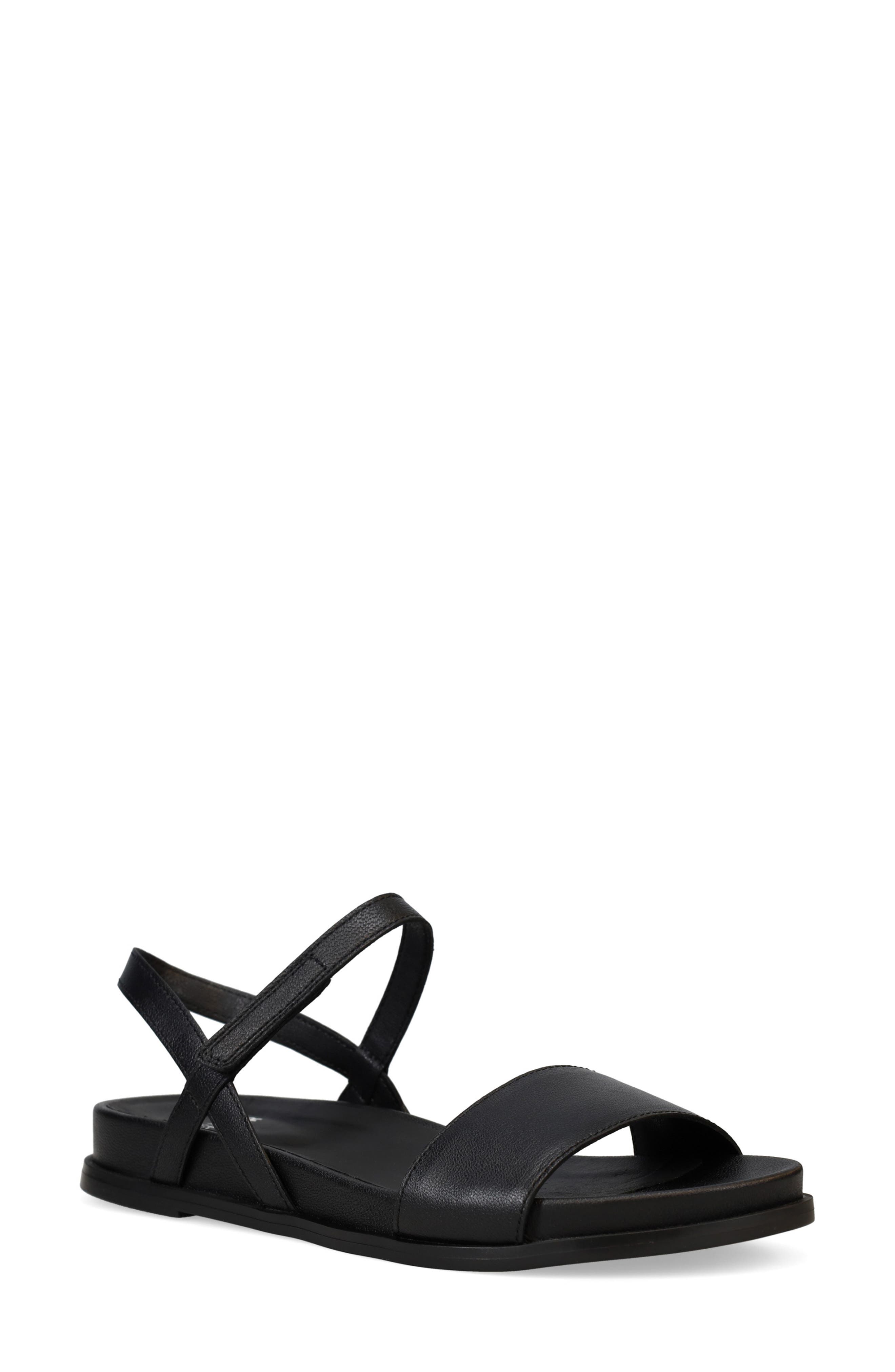 Eileen Fisher Demo Leather Sandal