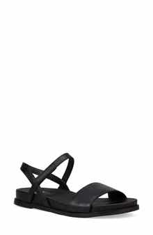 Eileen Fisher Demo Leather Sandal