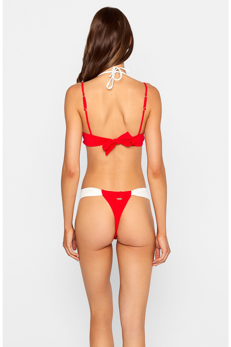 Rumi Tango Bottom, Alternate, color, Red/White