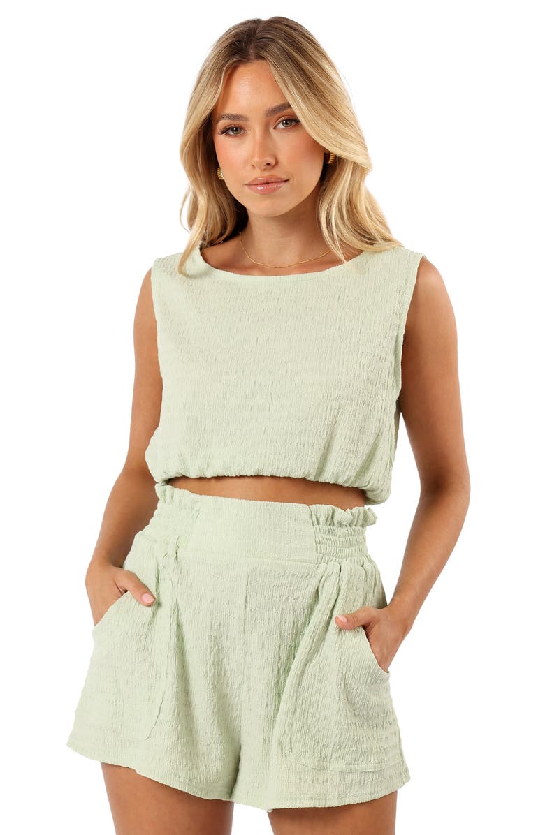 Petal & Pup Kylie Crop Top & Shorts Set, Alternate, color,