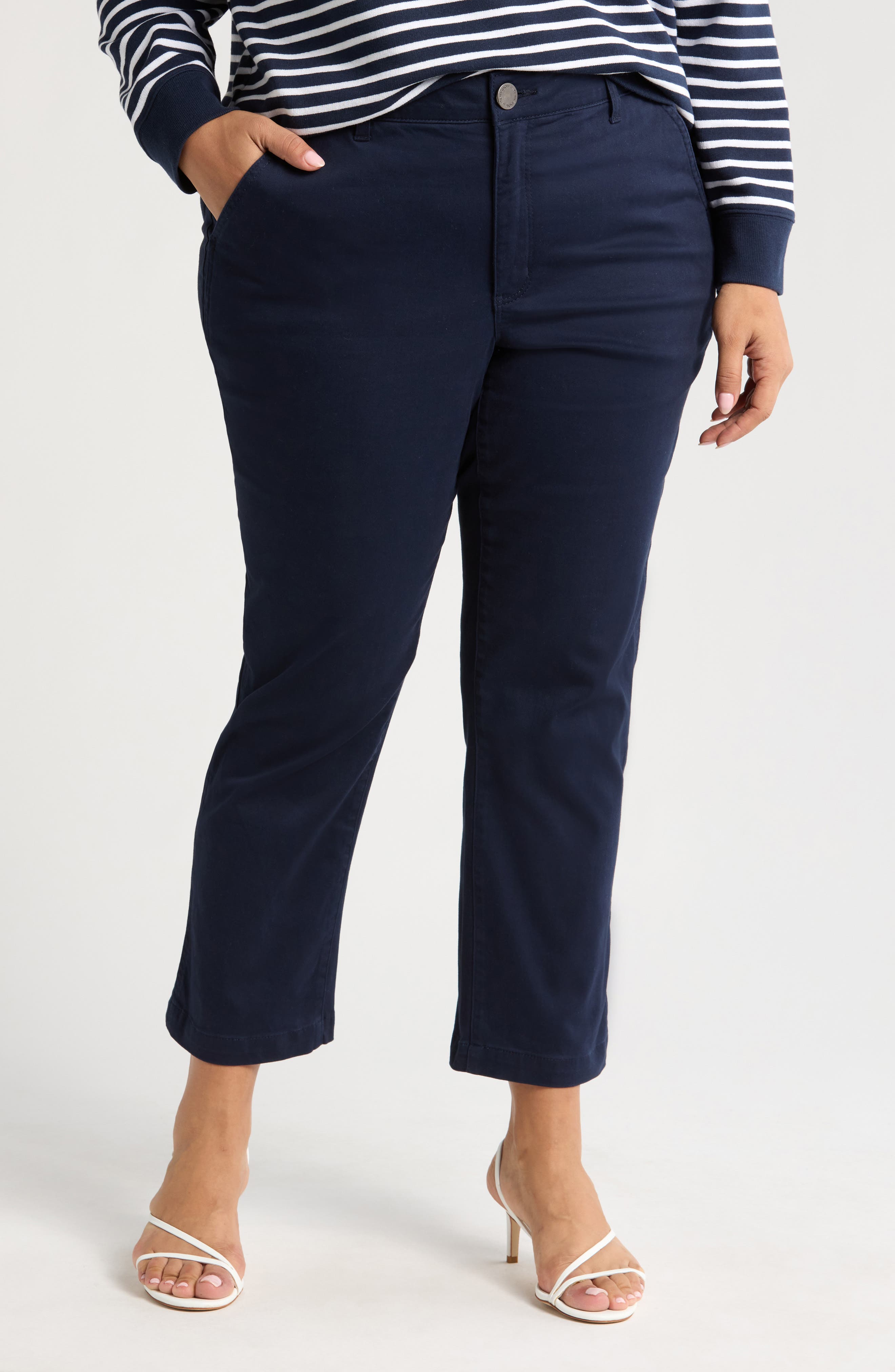 Women's Twill Plus-Size Pants \u0026 Leggings | Nordstrom
