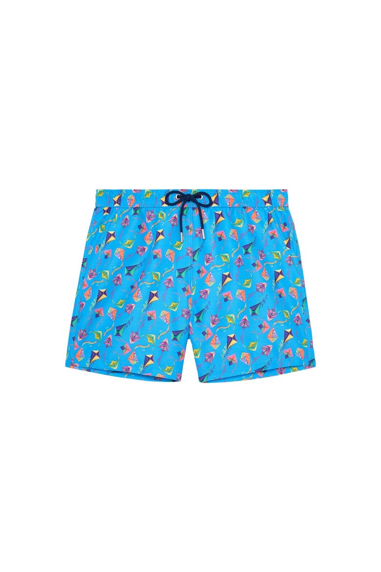 Lido Beach Boxer, Main, color, Blue Print