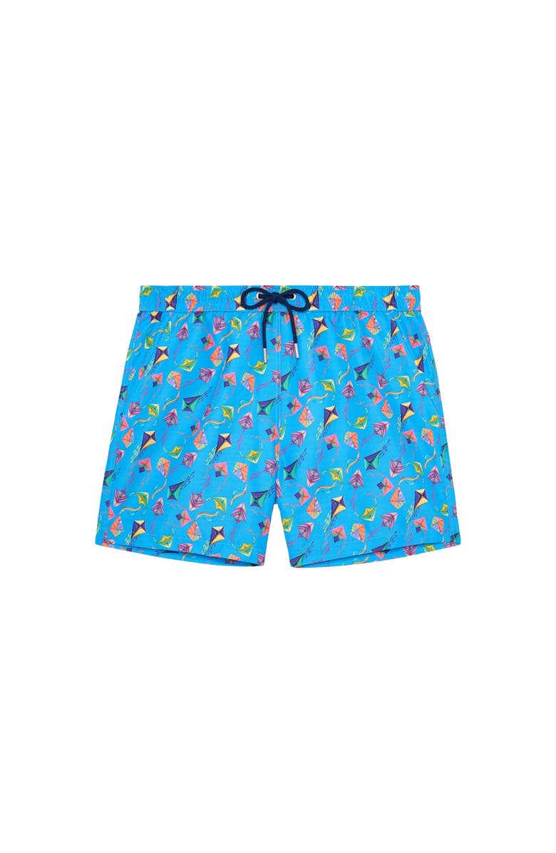 HOM Lido Beach Boxer, Main, color, Blue Print
