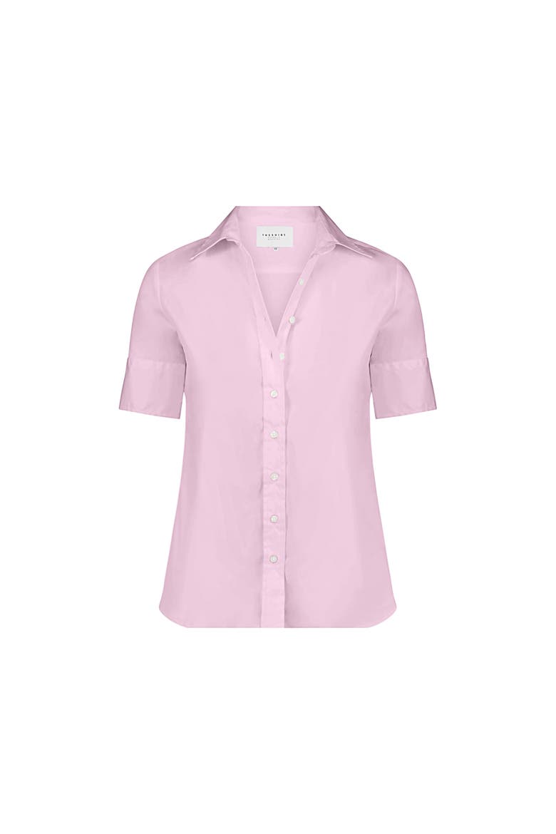 The Short Sleeve Shirt, Alternate, color, Light Pink