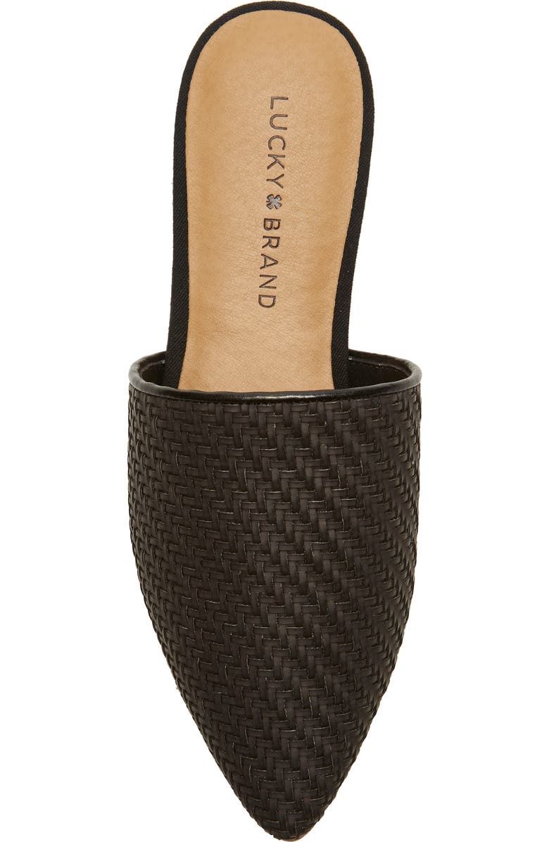 Lucky Brand Bradell Pointy Toe Mule, Alternate, color,