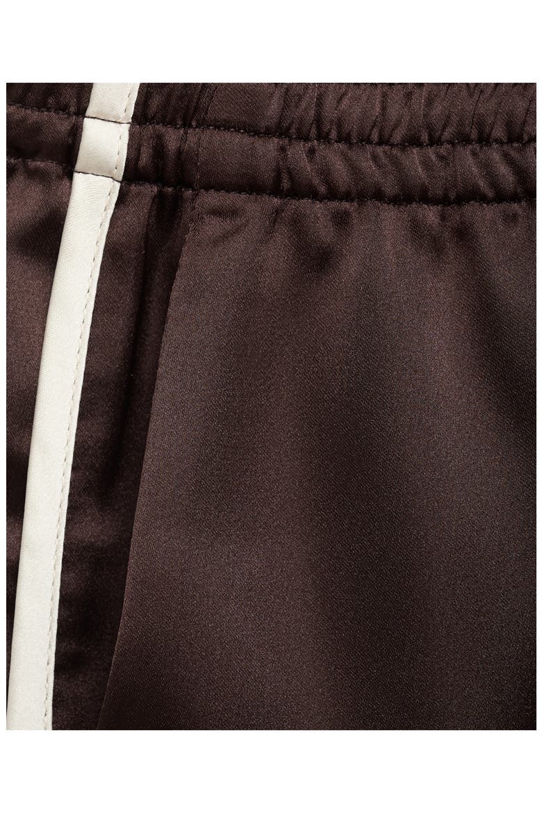 Stripe Shorts, Alternate, color, PLUM