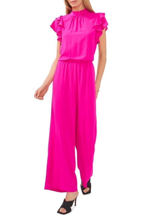 Flutter Sleeve Jumpsuit