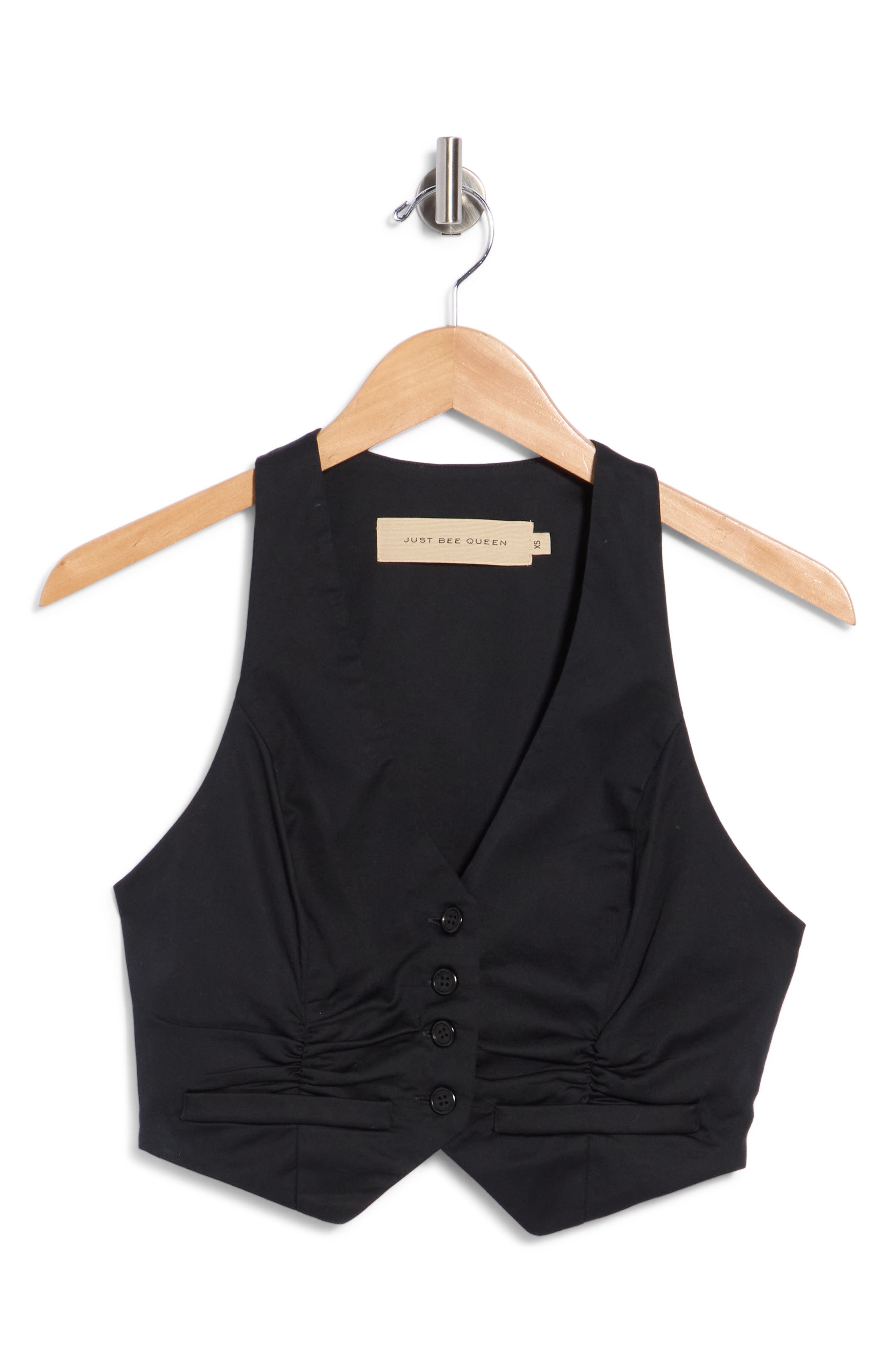 Camp Cropped Vest