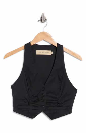 Camp Cropped Vest