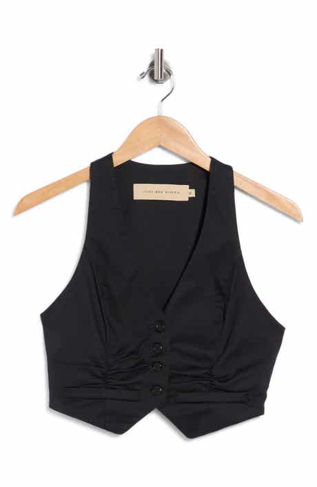 Camp Cropped Vest