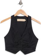 JBQ Camp Cropped Vest