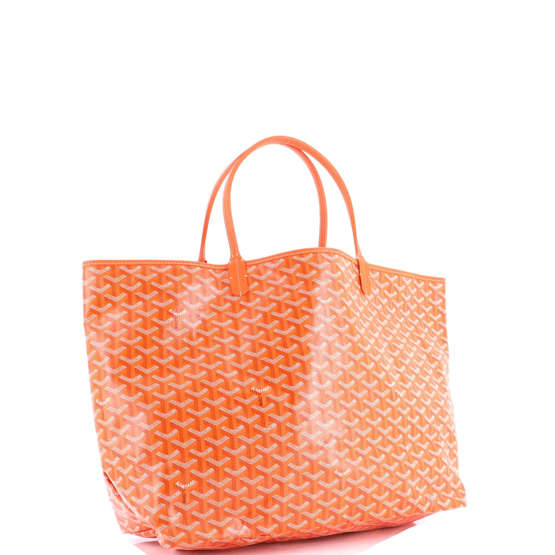 Pre-Owned Goyard Saint Louis Tote Coated Canvas GM, Alternate, color, 