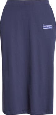 JULIE KEGELS Johanna J.K. Finance Label Jersey Pencil Skirt