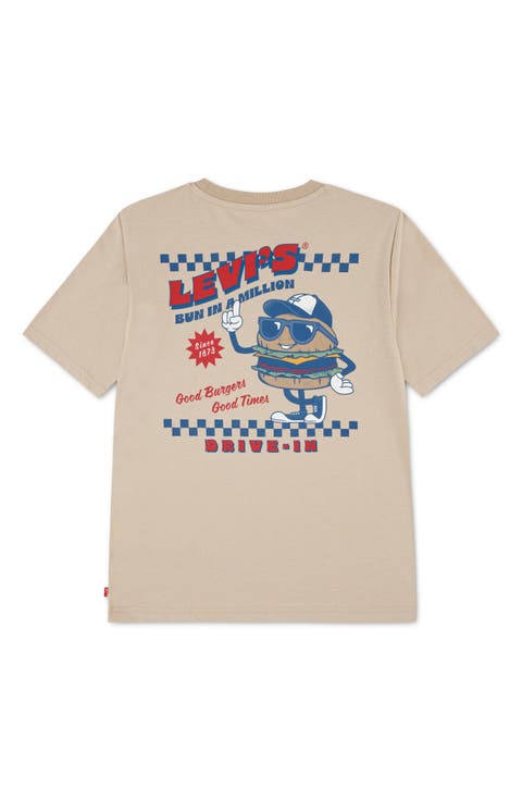 Kids' Drive-In Burger Graphic Tee