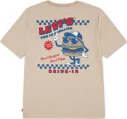 Levi's Kids' Drive-In Burger Graphic Tee