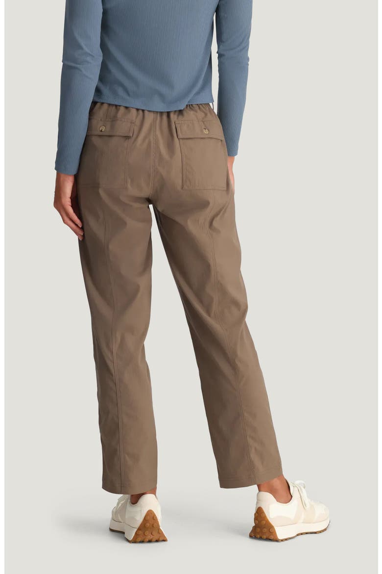 Topogrid Water Resistant Pants, Alternate, color, FOSSIL