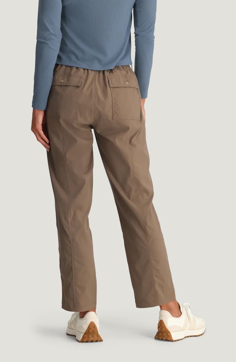 Free Fly Topogrid Water Resistant Pants, Alternate, color, Fossil