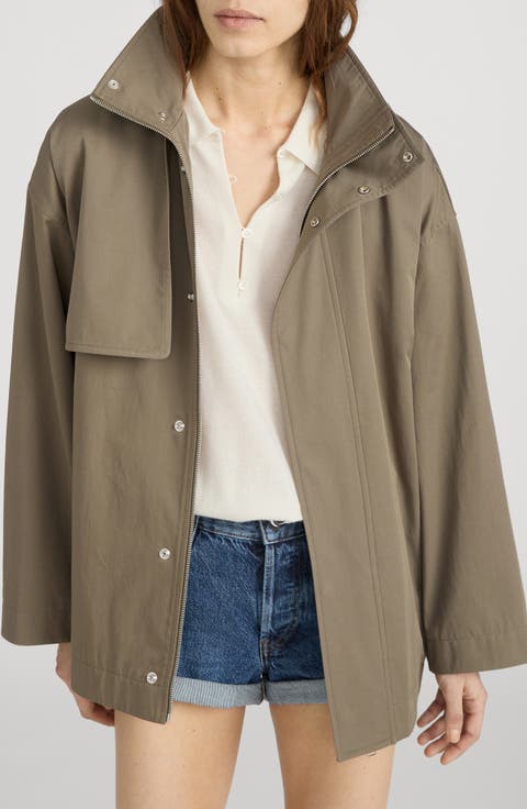 The Short Field Trench Coat
