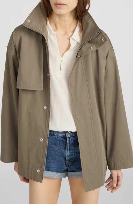 The Short Field Trench Coat