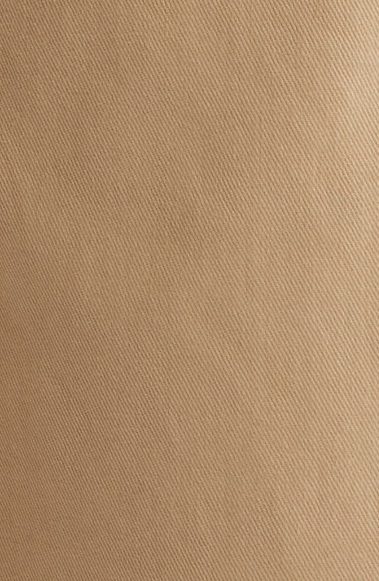 Madewell The Barrel Leg Chino Pants, Alternate, color, Fawn