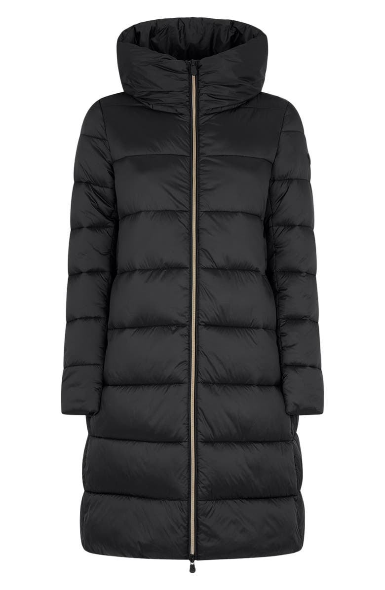 Save The Duck Water Repellent Puffer Jacket with Removable Hood, Alternate, color, 