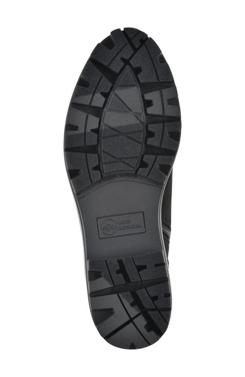 White Mountain Footwear Tariq Lug Lace-up Boot In Black