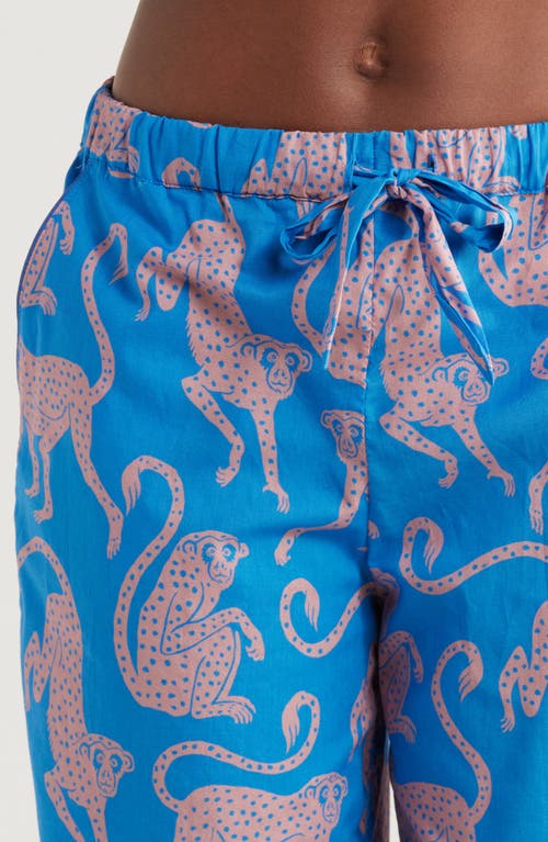 Desmond & Dempsey Long Sleeve Cotton Pajamas