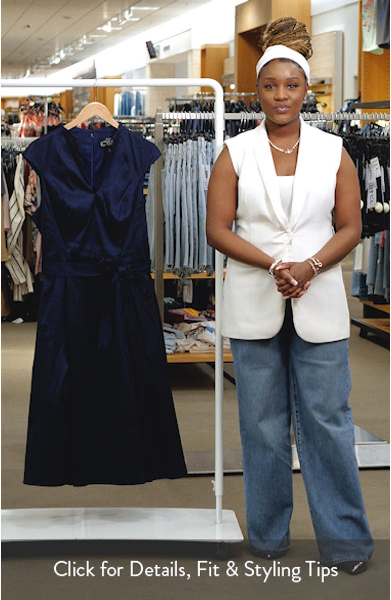 Embellished Pleated Gown, sales video thumbnail