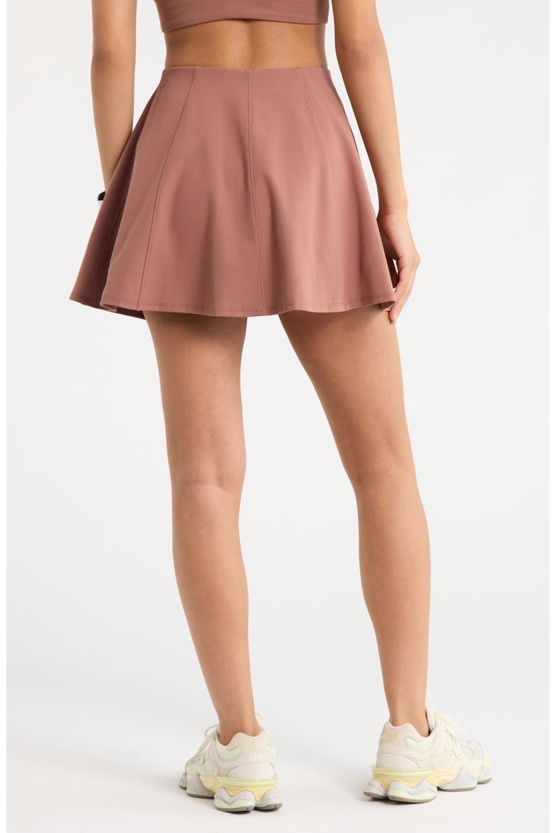 Serene Skirt, Alternate, color, BROWN NUTMEG