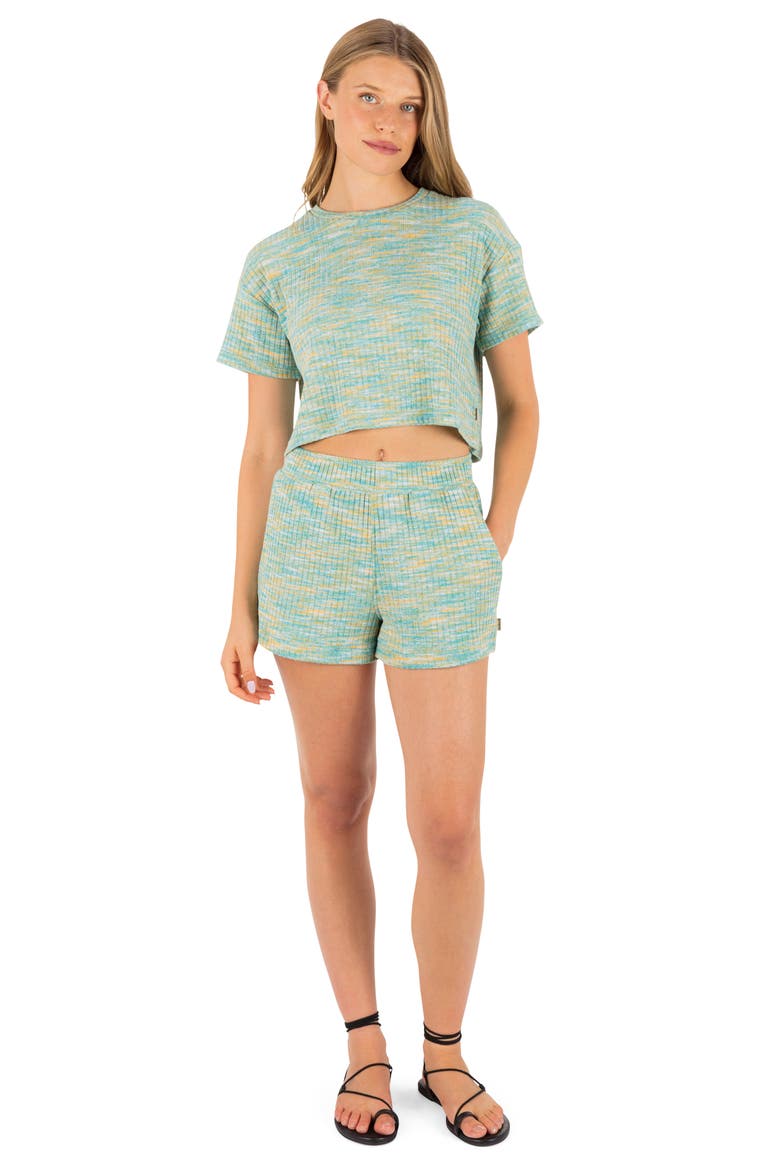 Rib Shorts, Alternate, color, ICELAND