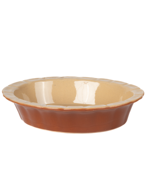Vintage Oval Pie Dish