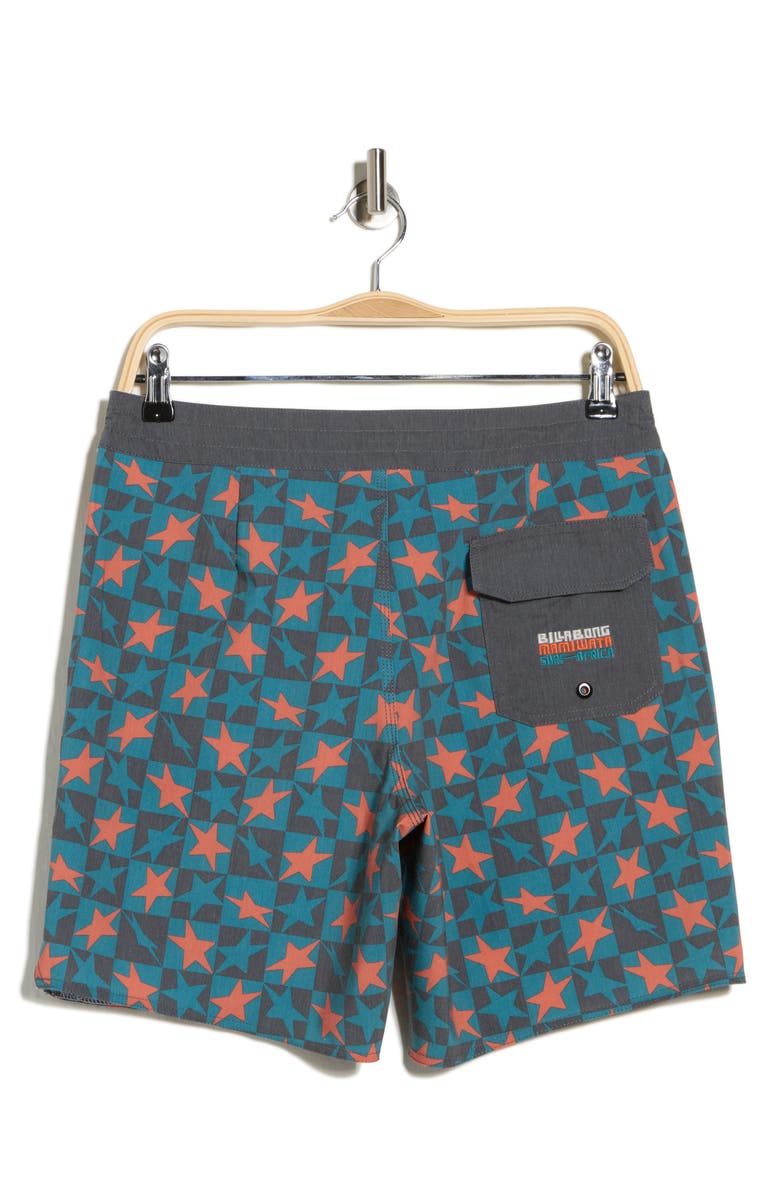 Billabong Star Board Shorts, Alternate, color, Teal