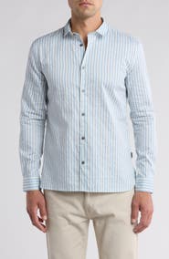 John Varvatos Ross Cotton Button-Up Shirt