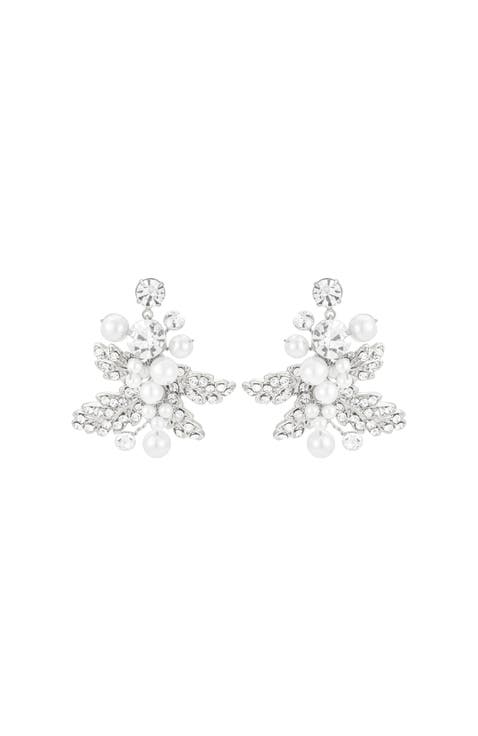 Gwen Crystal Earrings