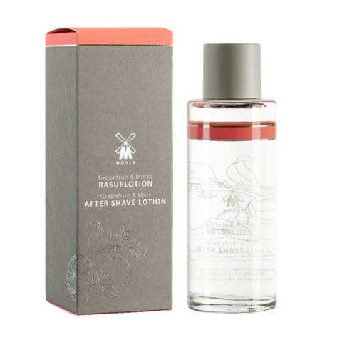 Grapefruit & Mint Aftershave Lotion