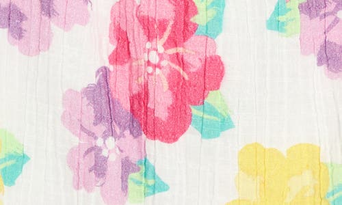 Jojo Maman Bébé Jojo Maman Bebe Floral Smocked Romper