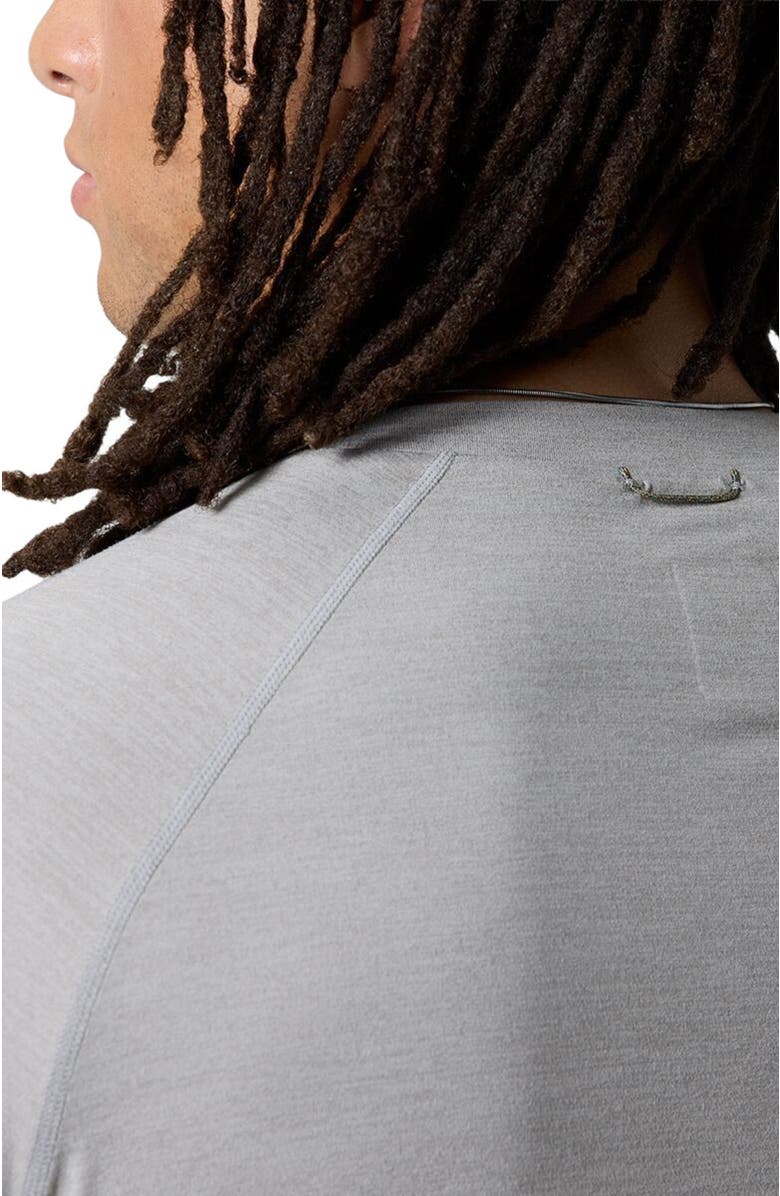 Backcountry Destination Long-Sleeve Crew Top - Men's, Alternate, color, Goat Gray