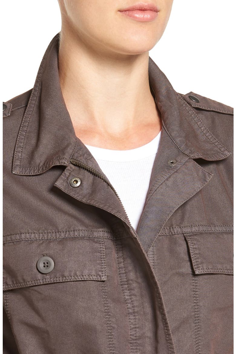 Oversize Utility Jacket, Alternate, color, GREY PAVEMENT